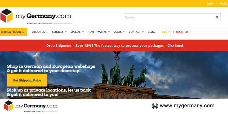 mygermany_portfolio IosAndWeb Technologies