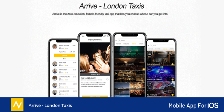 arrive_london IosAndWeb Technologies