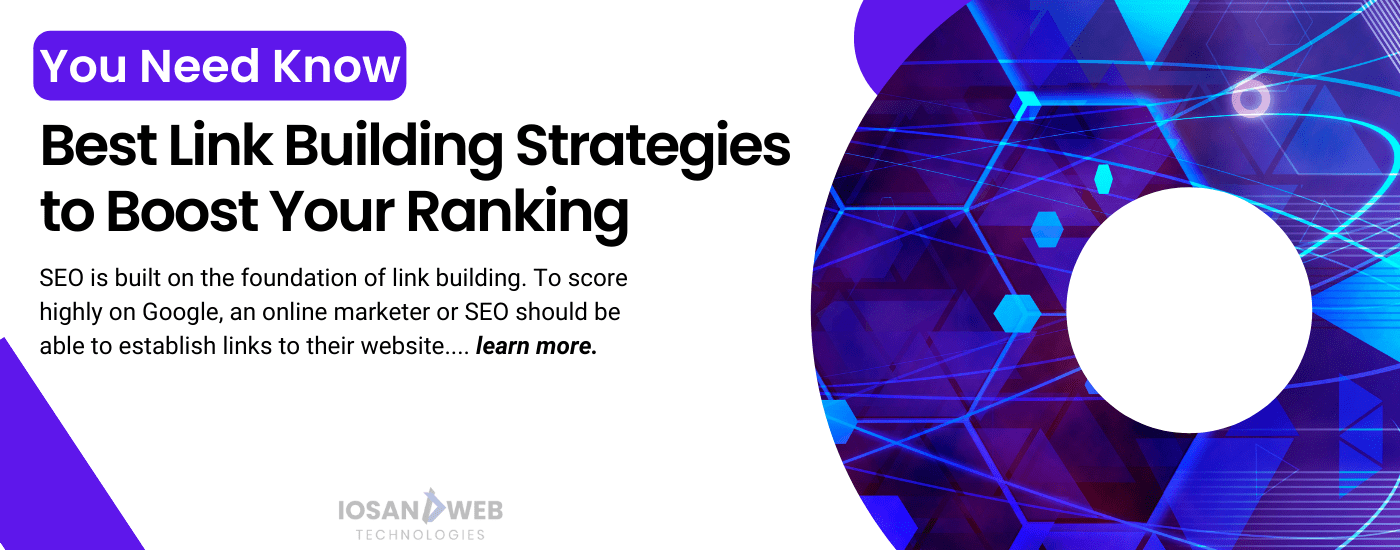 Best Link Building Strategies to Boost Your Ranking