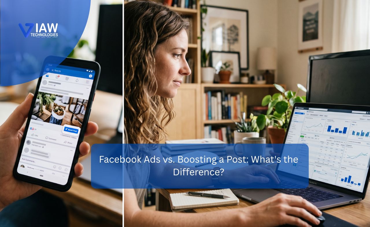 Facebook Ads vs. Boosting a Post: What’s the Difference?