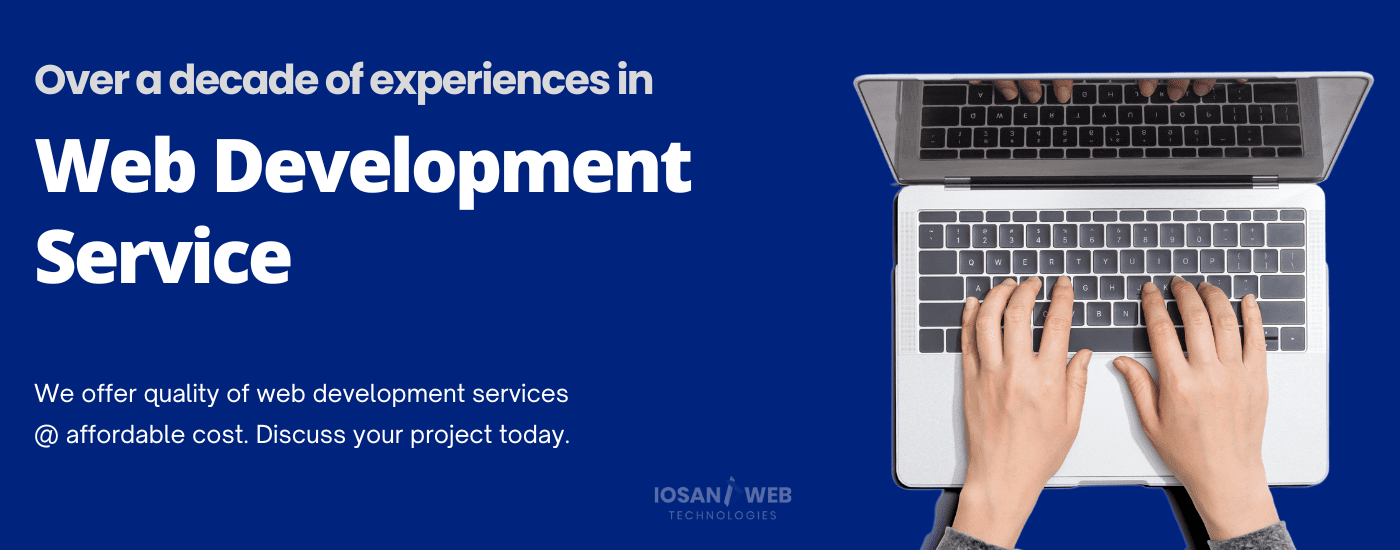 web development services