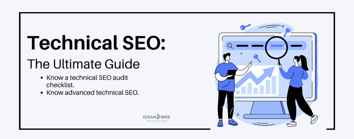 Technical SEO guide explaining website optimization, site structure, and performance best practices