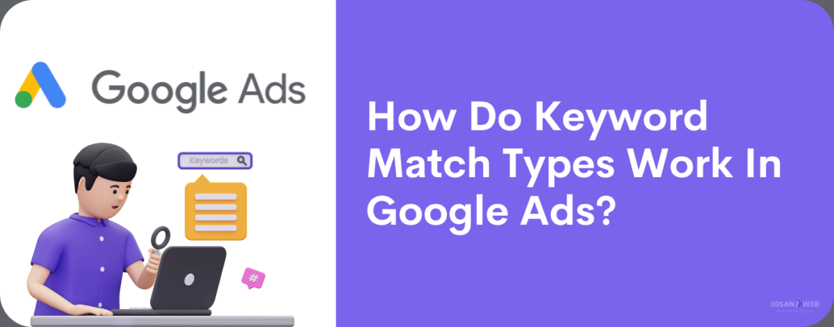 How do keyword match types work in google ads