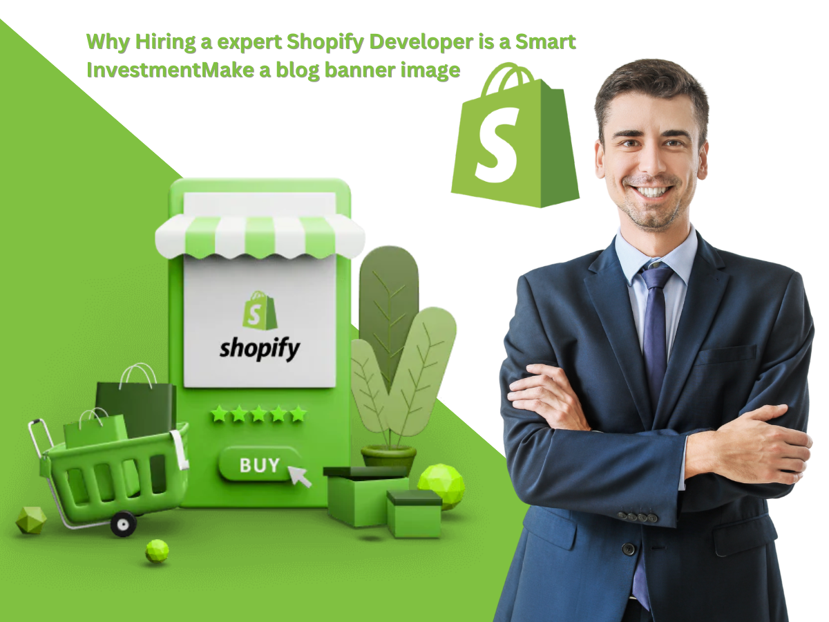 Why Hiring an expert Shopify Developer is a Smart Investment