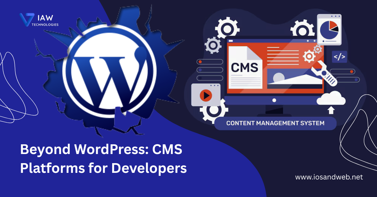 Beyond WordPress: CMS Platforms to Get the Best Out Of CMS Development Services in 2025!