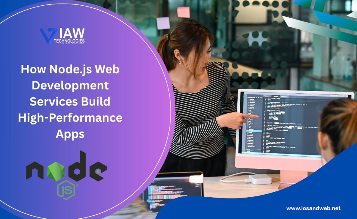 How Node.js Web Development Services Build High-Performance Apps