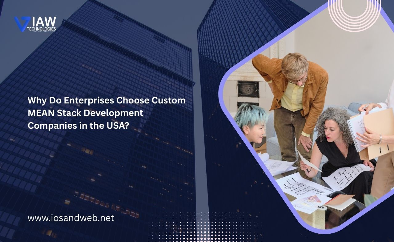 Why Do Enterprises Choose Custom MEAN Stack Development Companies in the USA?