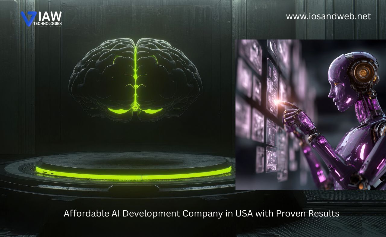 Affordable AI Development Company in USA with Proven Results