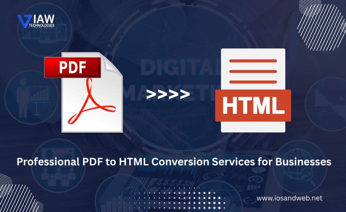 Professional PDF to HTML Conversion Services for Businesses – iosandweb.net