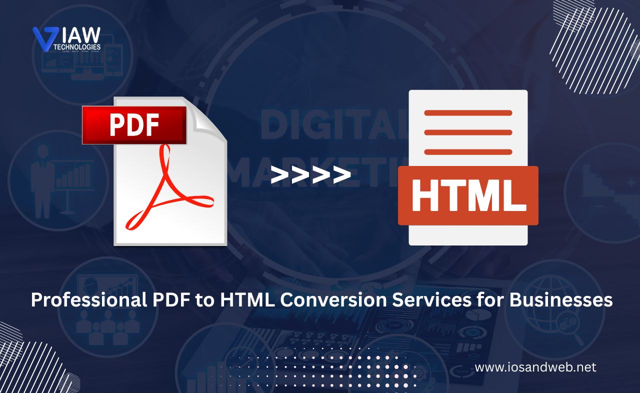 Professional PDF to HTML Conversion Services for Businesses
