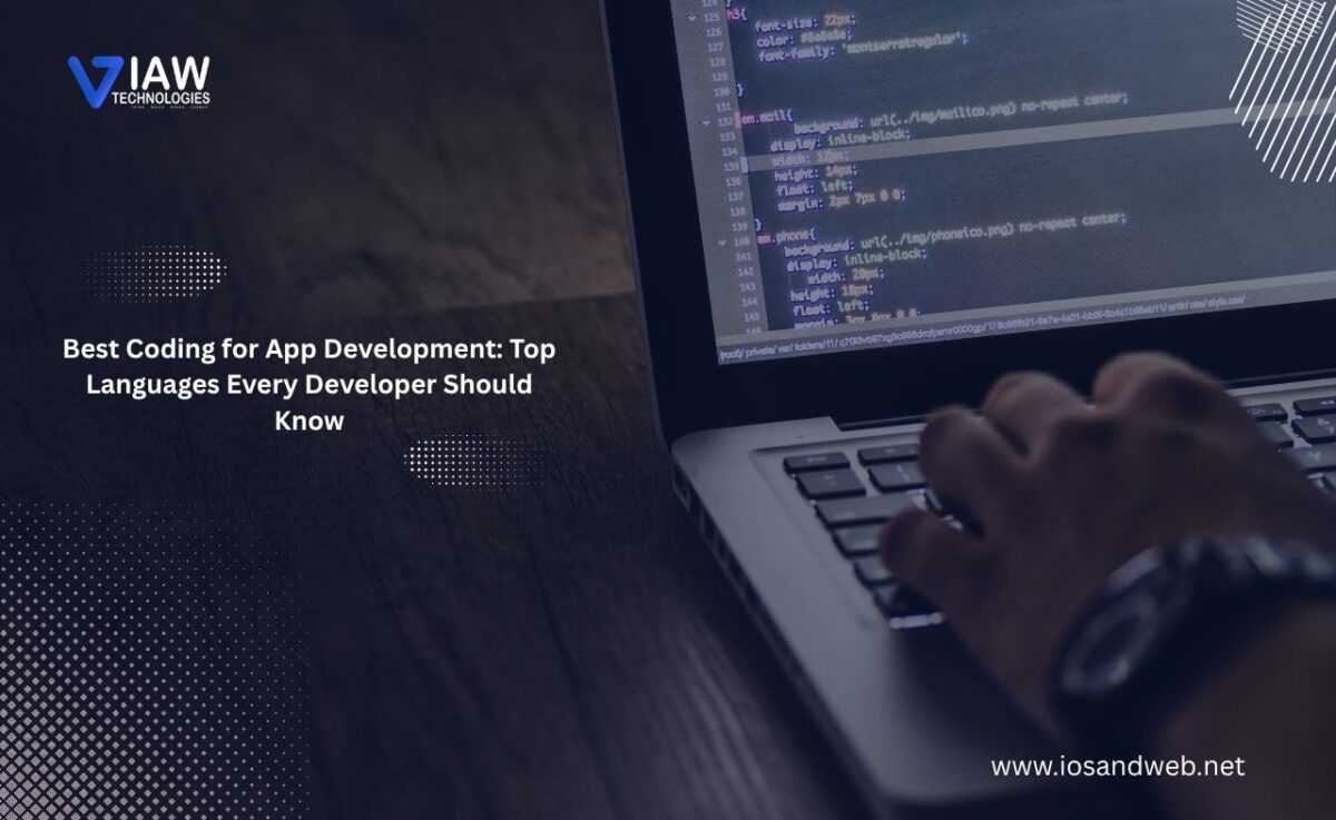 Learn the best coding practices for app development with iosandweb to build fast, secure, and high-performing mobile applications.