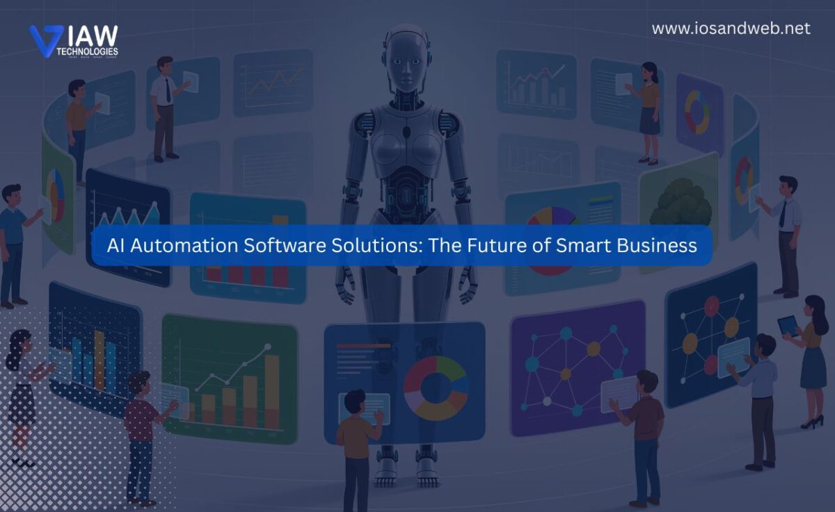 AI automation software solutions for smarter, faster, and future-ready business operations
