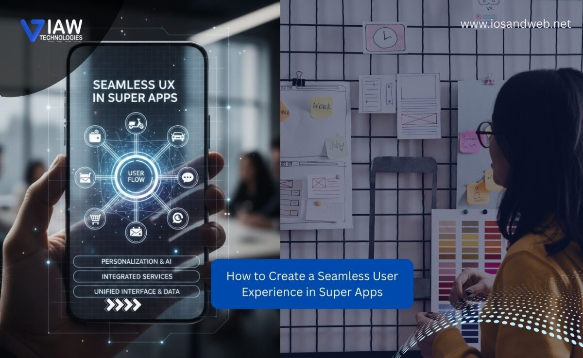 How to Create a Seamless User Experience in Super Apps - iOSAndWeb