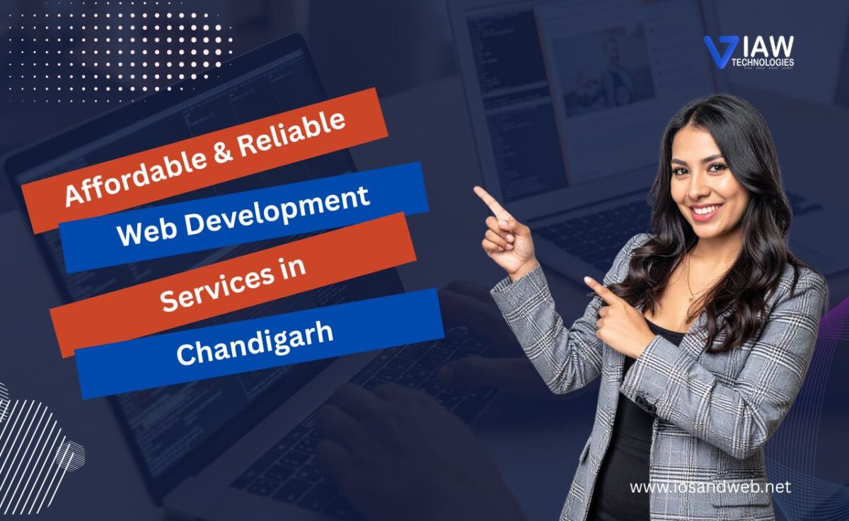 Affordable and reliable web development company in Chandigarh delivering quality digital solutions