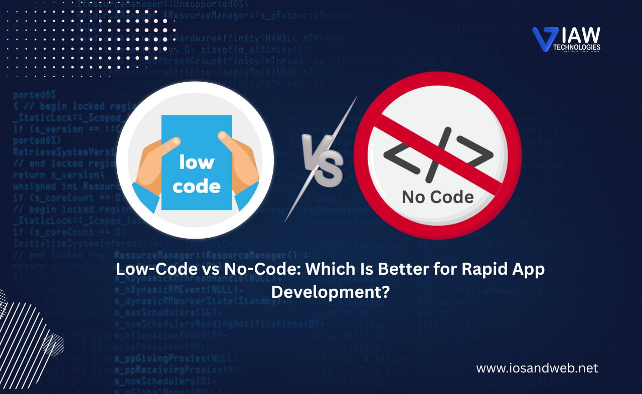 Low-Code vs No-Code: Which Is Better for Rapid App Development?