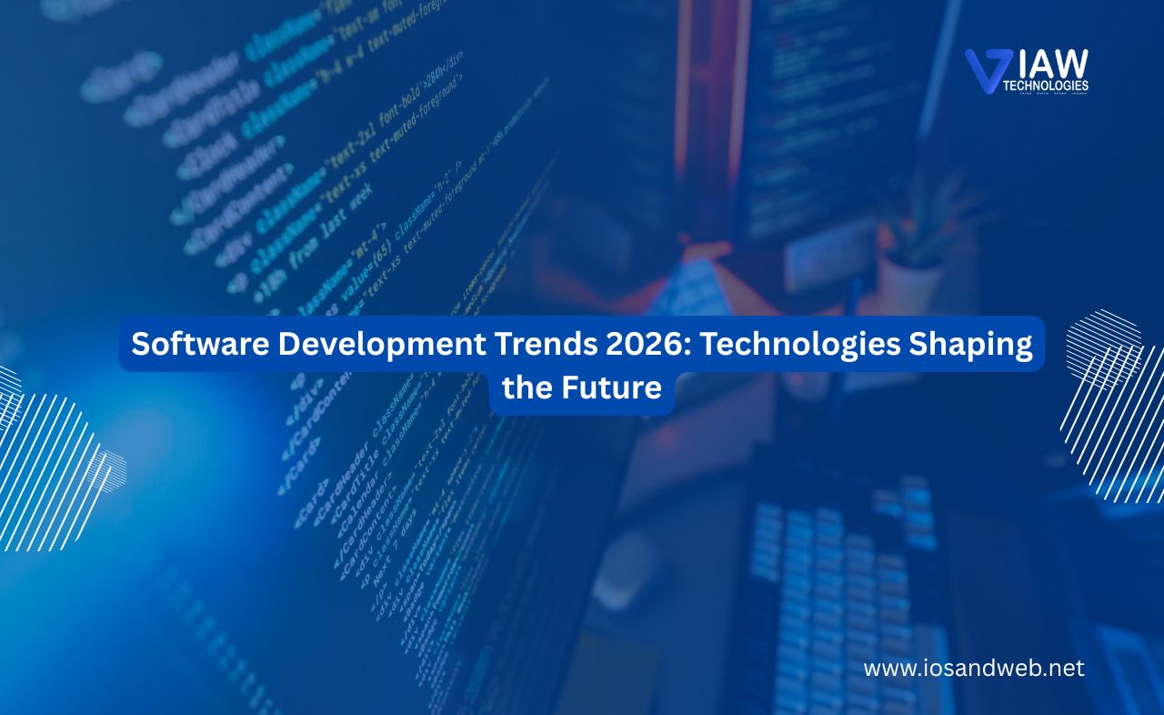 Software Development Trends 2026: Technologies Shaping the Future
