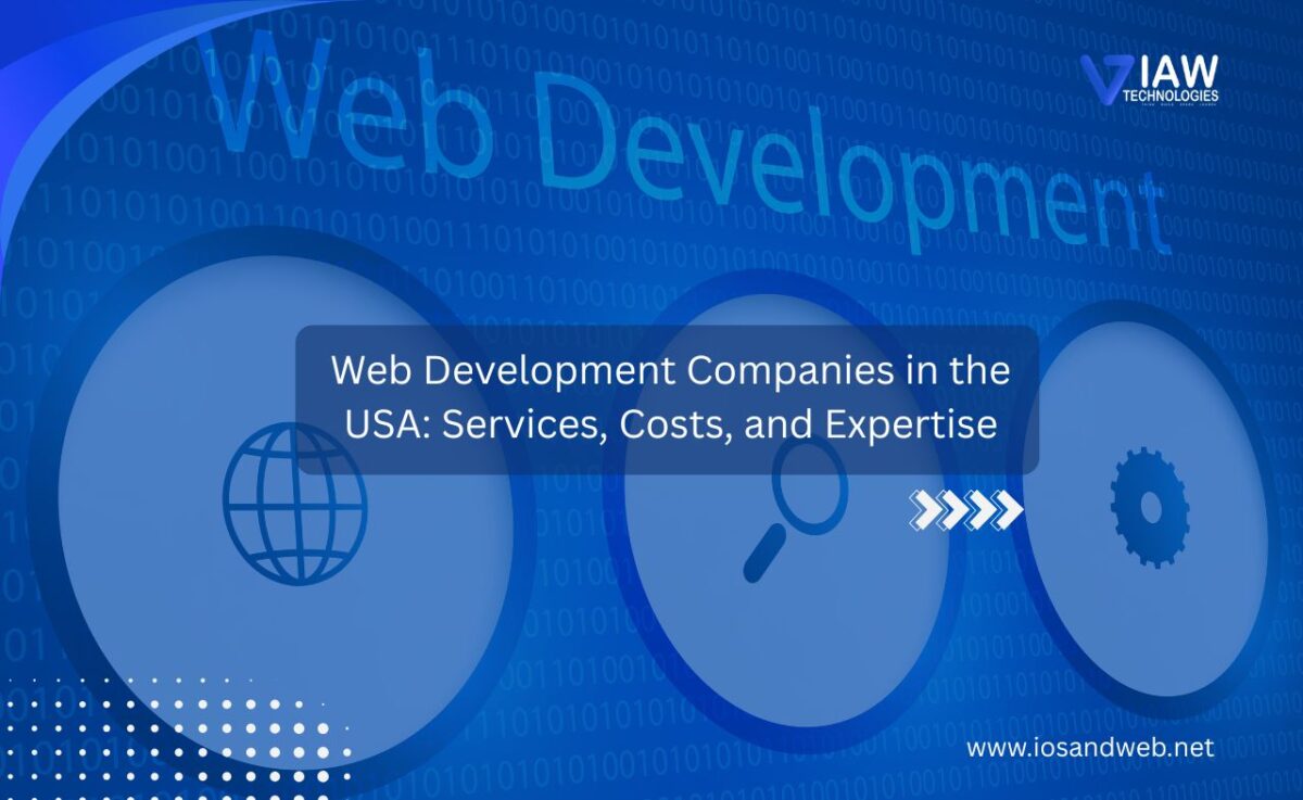 Web development companies in the USA providing professional website design, development, and digital solutions