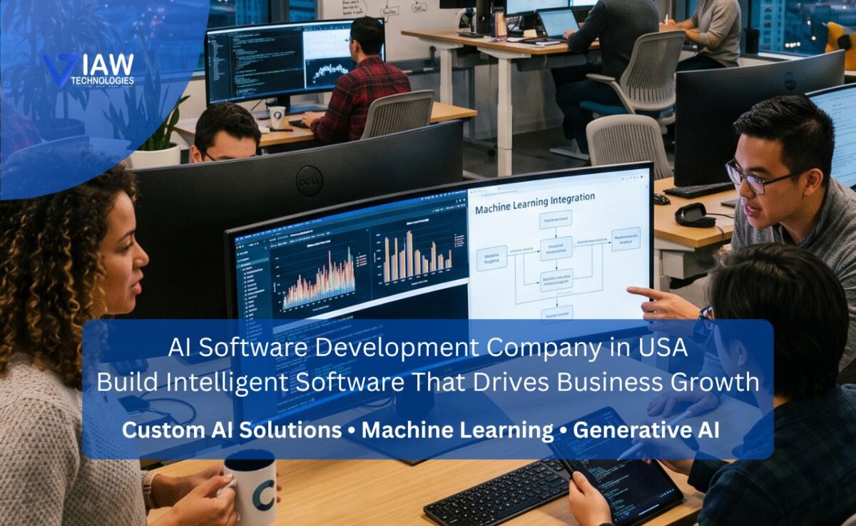 AI Software Development Company in USA Build Intelligent Software That Drives Business Growth Custom AI Solutions , Machine Learning, Generative AI