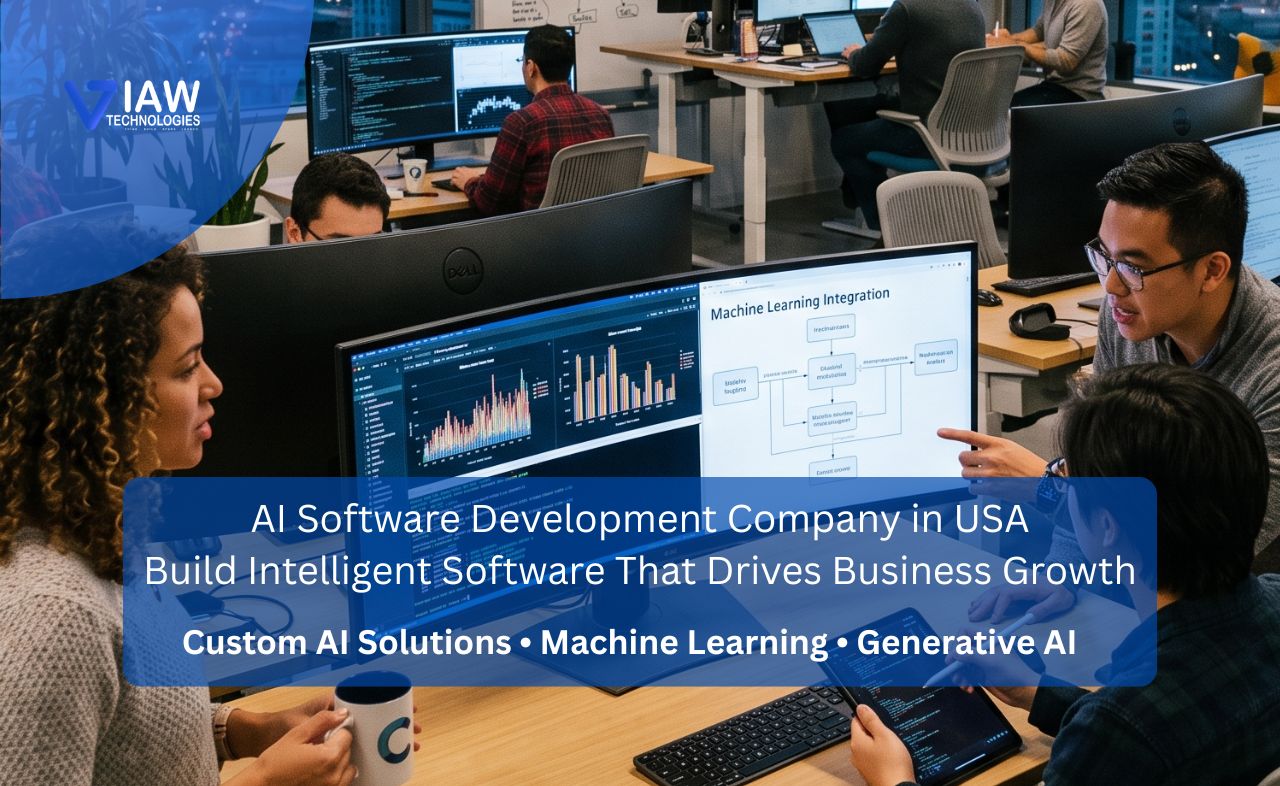AI Software Development Company in USA