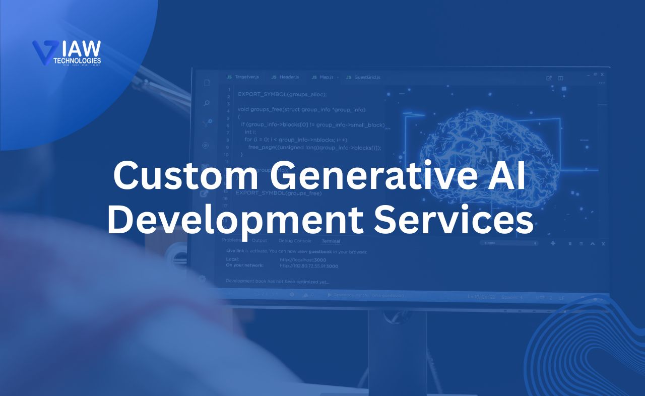 Custom Generative AI Development Services