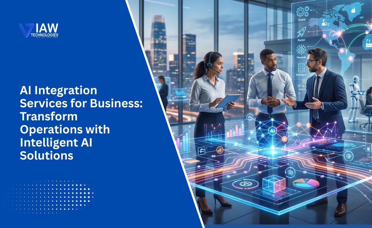 AI Integration Services for Business: Transform Operations with Intelligent AI Solutions