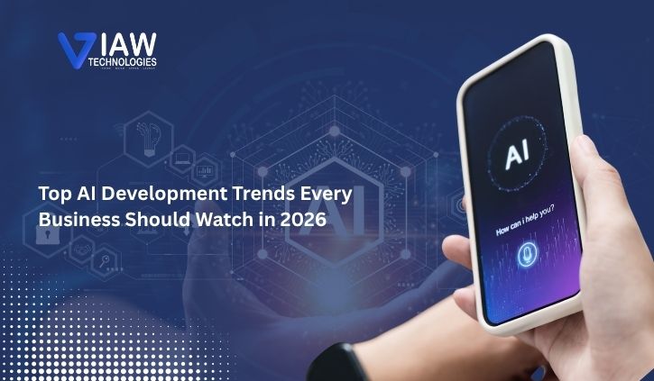 Top AI Development Trends Every Business Should Watch in 2026