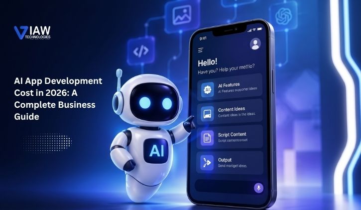 AI App Development Cost in 2026: A Complete Business Guide