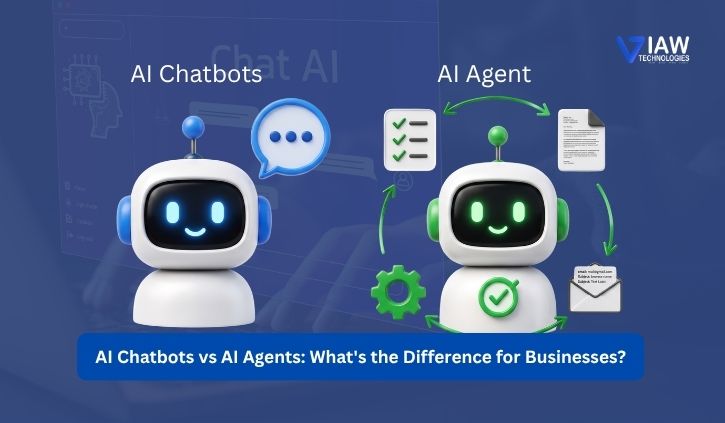 AI Chatbots vs AI Agents: What’s the Difference for Businesses?